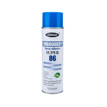 Sprayidea86 600ml / 450g Precio competitivo de adhesivo Pegamento de enlace fuerte Sin mancha Pegamento de papel
