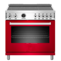 36 inch Induction Range 5 Heating Zones