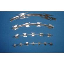 Hot-Dipped Galvanized Steel Razor Barbed Wire