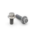 Self forming hex flange bolt