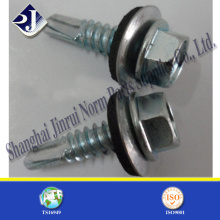 St3.5 Hex Self Drilling Screw com arruela