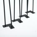 Black Metal Coffee Hairpin Furniture Table Legs