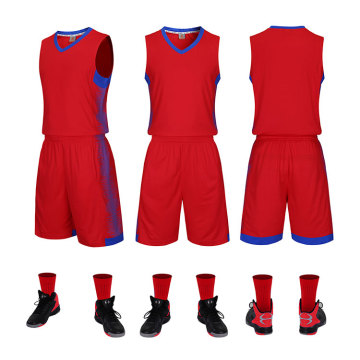 2019 Neues Design Basketballuniform