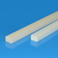 Retângulo usinado sólido 99% 99,5% Alumina Ceramic Bar