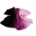 Ultra Thin Pure Wool Gradation Shawl Scarf