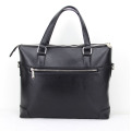 High Quality Men Black Designer Leather Business Handbags