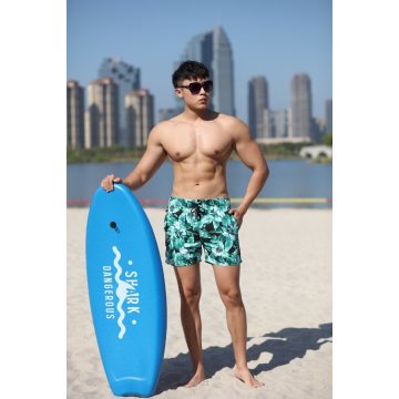 100% Polyester Quick Dry Full Elastic Swim Shorts