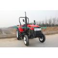 Red Four Wheel Drive 55HP Farm Tractors