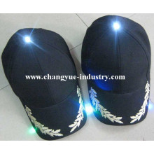 2013 Fashion design custom LED cap