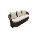 Sofá ao ar livre conjuntos de mobiliário de exterior Rattan Sofa Set