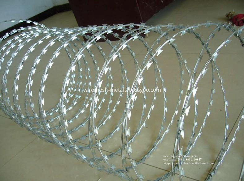 razor wire