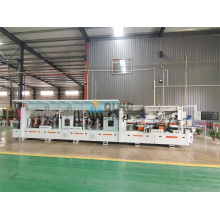 Semi-Auto Melamine Board Straight Curve Edge Bander Machine