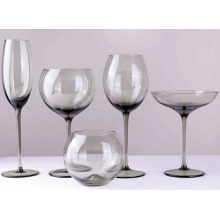 High-end Primary Color Wedding Glass Wine Cups/Juice Glass