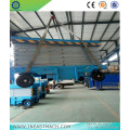 0.5t 4m Height Manual Traction Mobile Scissor Lift