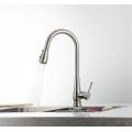 Stainless Steel Pull-out Flexible Hose Kitchen Faucet