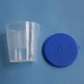 Miniature chemical sample cup for Hitachi analyzer