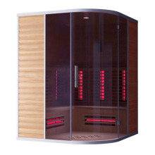 Melhor sauna tradicional para casa novo estilo sauna cedro de madeira sauna infravermelho ao ar livre