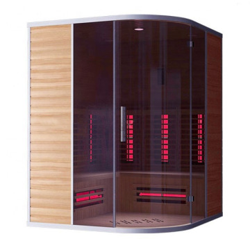 Melhor sauna tradicional para casa novo estilo sauna cedro de madeira sauna infravermelho ao ar livre