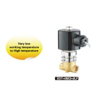 EDT Series -100C~200C Small Solenoid Valve