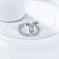 Neue Frauen Xox CZ Diamant-Schmucksache-Ring-Art und Weise (CRI1028)