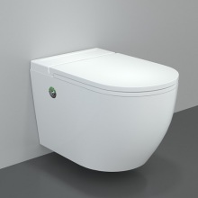 Tankless Smart Ceramic Toilet P-Trap WC