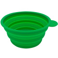 Flexible And Durable Foldable Silicone Pet Bowl