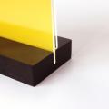 Acryl -Tabletop -Fotorahmen Ständer mit Basis