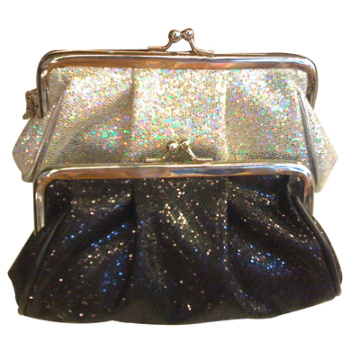 Shiny hot seller sequin evening clutch