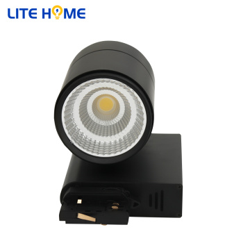 Luz de spot led 35 w trilha