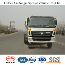 12cbm Foton Auman Euro 3 Concrete Delivery Transport Truck with Weichai