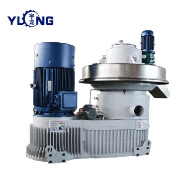 wood pellet machine ring die