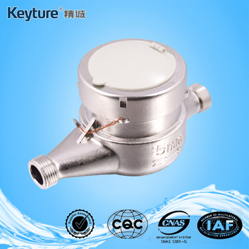 Liquid Sealed Vane Wheel Water Meter