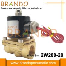 2W200-20 Direct-acting NC Solenoid Valve