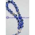 Blue Evil Eye Greek Worry Beads