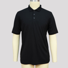 Black Polo T рубашки для мужчин