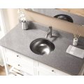 Round Fabrication RV Bathroom Sink