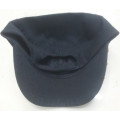 Cotton flat top cap rivet military cap hip-hop design hat