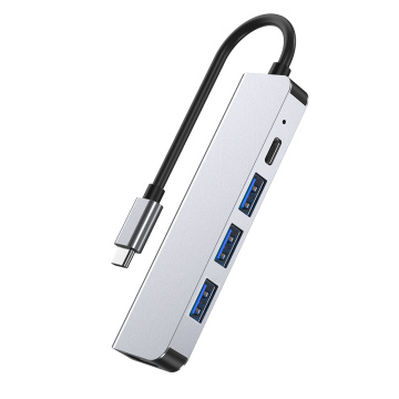 5 em 1 USB3.0 Hub USB tipo C