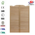 42in Louvered Wood Cafe Door