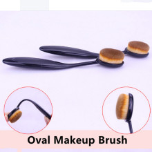 Brosse à dents Style Facial Cleaning Single Oval Makeup Brush