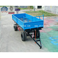 Hot Sale New Design High Quality Farm Trailer Matched with Tractor