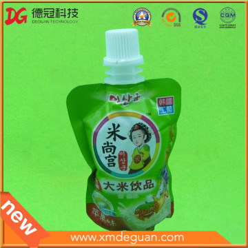 Bag Usage and Accept Custom Order Screw Cap Spout