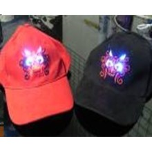 Reflex Caps With LED Light Clip