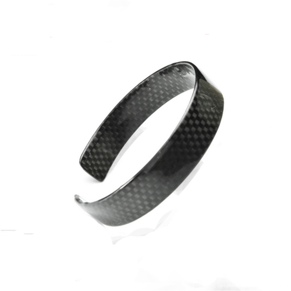 Customized Carbon Fiber Bracelet