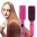 Factory Wholesale Brush Hair Straightener