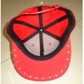 Acrylique casquette hip-hop lettres rivet goujon cap jazz cap spike clouté cap danse de rue casquette