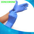 Disposable Nitrile Examination Gloves (Finger-Tip textured)