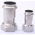 Viega V Profile Stainless Steel Press Fitting