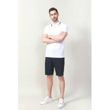 Short clair en maille pour hommes