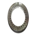 Four point contact ball type slewing ring bearing